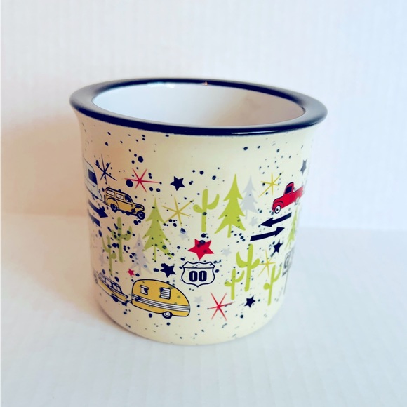 Camp Casual The Mug “Wanderlust White” Retro Style RV Camper 15 Oz Coffee Mug - Picture 4 of 6